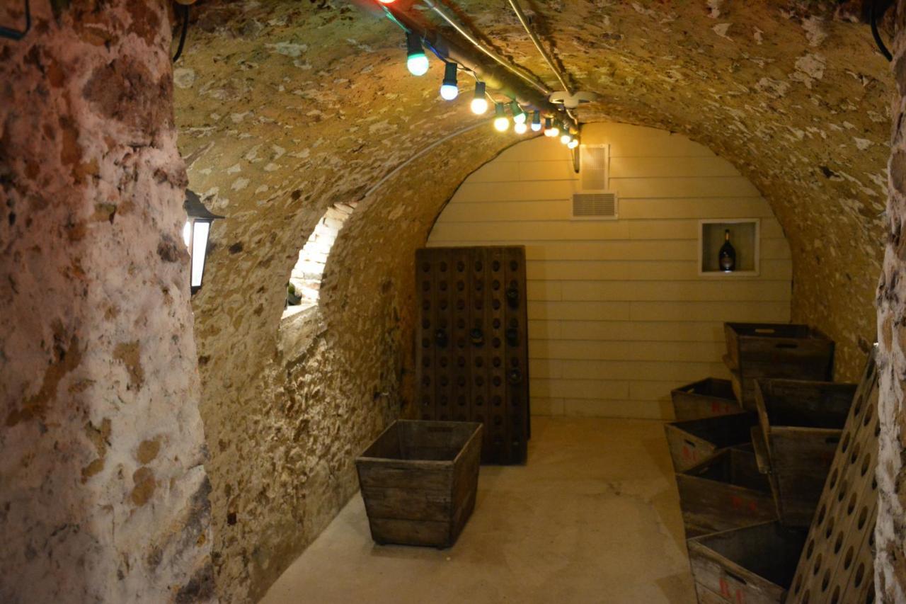 La Maison Au 1894 Bulles De Bonheur Avize Exteriör bild